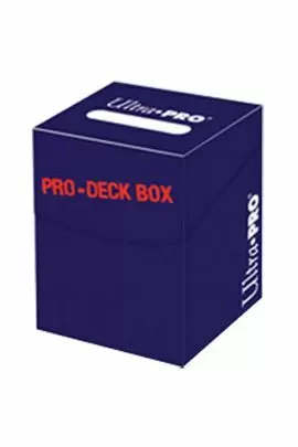 DECK BOX  PRO 100+ COLOR AZUL - EXTENDED BOX