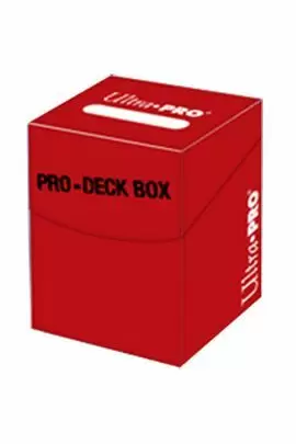 DECK BOX  PRO 100+ COLOR ROJO - EXTENDED BOX