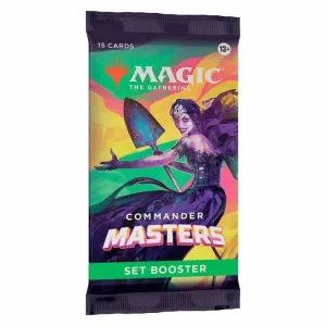 SOBRE DE EDICION COMMANDER MASTERS *INGLES* (MAGIC THE GATHERING)