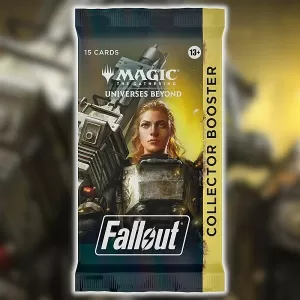 SOBRE COLLECTOR UNIVERSES BEYOND: FALLOUT *INGLES* (MAGIC THE GATHERING)