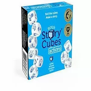 STORY CUBES. ACTIONS
