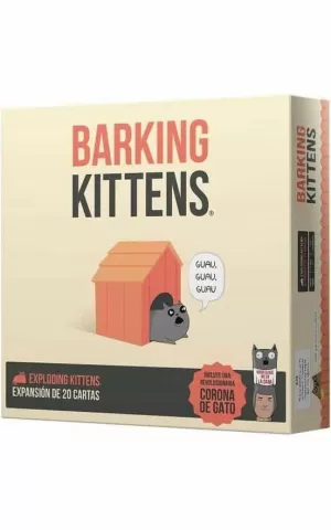 BARKING KITTENS -EXPANSION EXPLODING KITTENS-