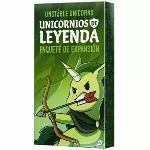 UNSTABLE UNICORNS: UNICORNIOS DE LEYENDAS (EXPANSION)