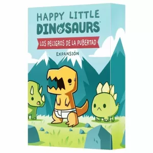 HAPPY LITTLE DINOSAURS: LOS PELIGROS DE LA PUBERTAD (EXPANSION)