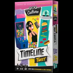 Card Games: Timeline Twist: Pop Culture