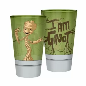 VASO DISEÑO DANCING GROOT 400ML (MARVEL)