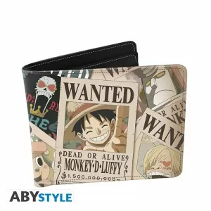 CARTERA WANTED (ONE PIECE)