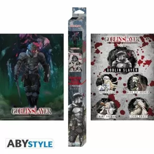 SET 2 POSTERS -52X38- (GOBLIN SLAYER)