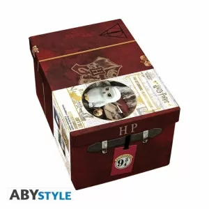 SET REGALO PREMIUM 3D -TAZA,LLAVERO Y PIN- (HARRY POTTER)