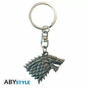 LLAVERO 3D CASA STARK (JUEGO DE TRONOS)