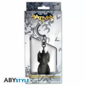 LLAVERO 3D BATMOVIL (BATMAN)
