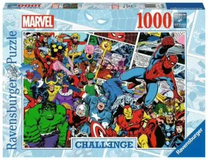 PUZZLE MARVEL CHALLENGE -1000 PIEZAS- (MARVEL)
