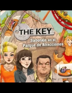THE KEY - SABOTAJE EN EL PARQUE DE ATRACCIONES