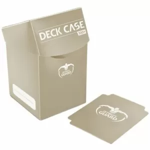 DECK CASE - CAJA PARA GUARDAR CARTAS - BEIGE 72 X 95 X 78 CM (100)