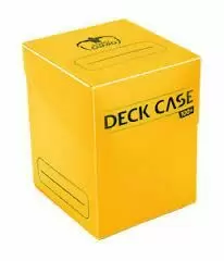 DECK CASE - CAJA PARA GUARDAR CARTAS - AMARILLO 72 X 95 X 78 CM (100)