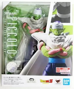 FIGURA ARTICULADA PICCOLO THE PROUD NAMEKIAN FIGURA 16 CM CON CABEZAS INTERCAMBIABLES (DRAGON BALL)