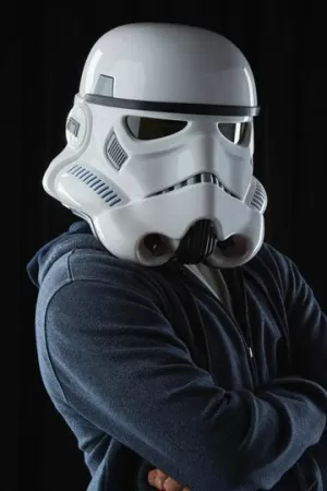 CASCO ELECTRONICO IMPERIAL STORMTROOPER (STAR WARS ROGUE ONE)