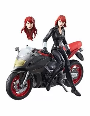 Marvel Legends Viuda Negra - Figura De Acción De 15 Cm Con 7 Accesorios, Inspirada En Uncanny X-Men #268
