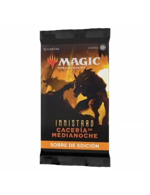 SOBRE DE EDICIÓN INNISTRAD CACERIA DE MEDIANOCHE (MAGIC THE GATHERING)