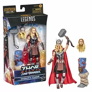FIGURA MIGHTY THOR 15CM -LEGENDS- (THOR LOVE AND THUNDER)