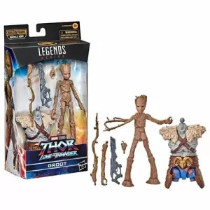 FIGURA GROOT 15CM -LEGENDS SERIES- (THOR LOVE AND THUNDER)