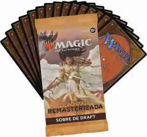 SOBRE DE DRAFT DOMINARIA REMASTERIZADA (MAGIC THE GATHERING)