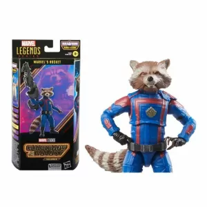FIGURA ROCKET LEGENDS 15CM GUARDIANES DE LA GALAXIA VOL.3