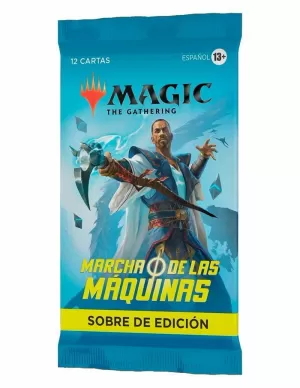 SOBRE DE EDICION MARCHA DE LAS MÁQUINAS (MAGIC THE GATHERING)