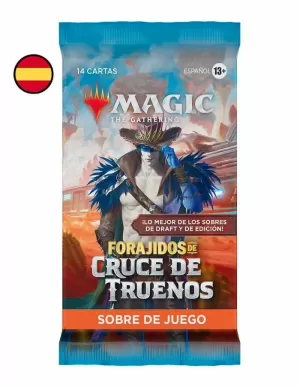 SOBRE DE JUEGO FORAJIDOS DE CRUCE DE TRUENOS (MAGIC THE GATHERING)