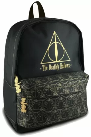 MOCHILA RELIQUIAS DE LA MUERTE (HARRY POTTER)