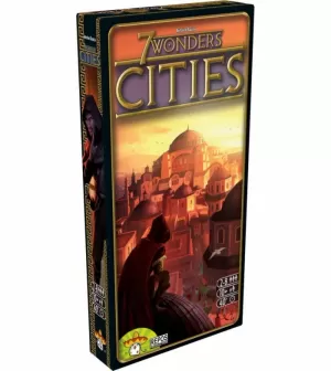 7 WONDERS CITIES (EXPANSION)