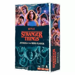 STRANGER THINGS ATTACK OF THE MIND PLAYER (STRANGER THINGS)