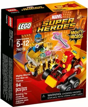 LEGO PACK SUPER HEROES MIGHTY MICROS 76072 (MARVEL)