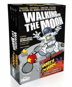 WALKING ON THE MOON + MARCH ON MARS (JUEGO DE MESA)