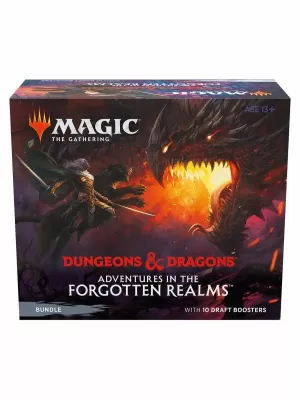 BUNDLE INGLES DUNGEONS & DRAGONS AVENTURES IN THE FORGOTTEN REALMS- MAGIC