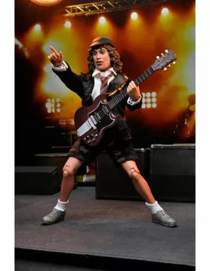 FIGURA ANGUS YOUNG 20CM -NECA- (AC/DC HIGHWAY TO HELL)