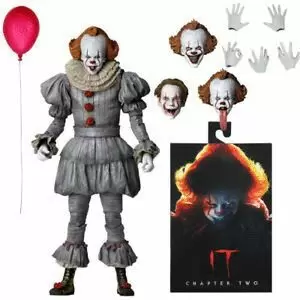 FIGURA PENNYWISE 18 CM CAPITULO 2 (IT)