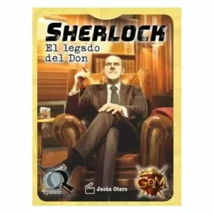 EL LEGADO DEL DON - SERIE Q SHERLOCK -