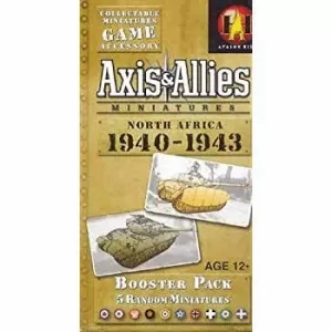 AXIS & ALLIES MINIATURES NORTH AFRICA 1940-1943