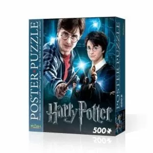 PUZZLE POSTER HARRY POTTER (HARRY POTTER)