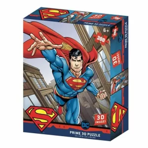 PUZZLE LENTICULAR DC COMICS SUPERMAN (3D) 300 PIEZAS