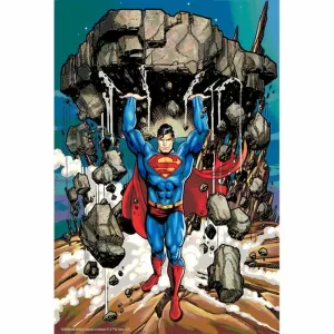 PUZZLE LENTICULAR DC COMICS SUPERMAN MONTAÑA (3D) 300 PIEZAS