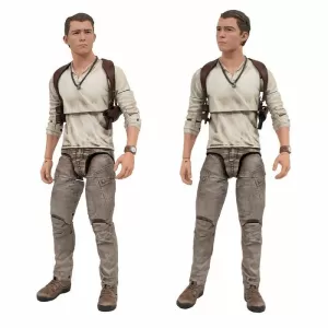 FIGURA NATHAN DRAKE -DIAMOND GALERY- 18CM (UNCHARTED)