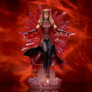FIGURA BRUJA ESCARLATA -DIAMOND GALLERY- 25CM (MARVEL WANDA VISION)