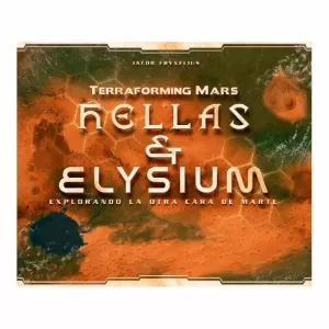 TERRAFORMING MARS -HELLAS Y ELYSIUM- (EXPANSION)