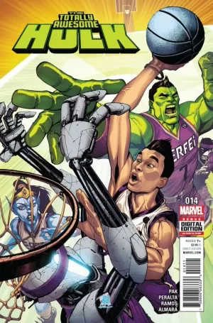 THE TOTALLY AWESOME HULK 14