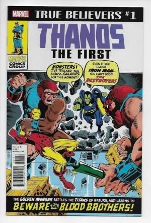 TRUE BELIEVERS THANOS THE FIRST 01