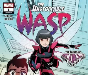 THE UNSTOPPABLE WASP 01
