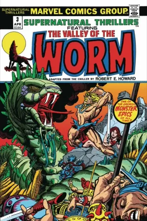 THE VALLEY OF THE WORM. CONAN THE SERPENT WAR 0