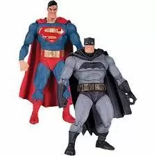 PACK BATMAN VS SUPERMAN (EL CABALLERO OSCURO REGRESA 30 ANIVERSARIO)